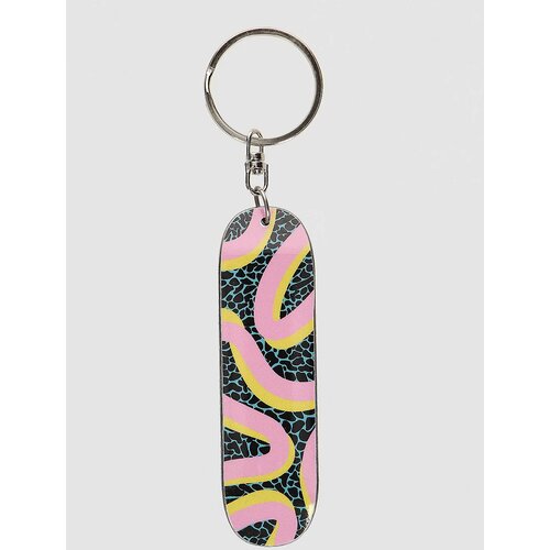 Blue Tomato Skate Keychain pink pattern Cene