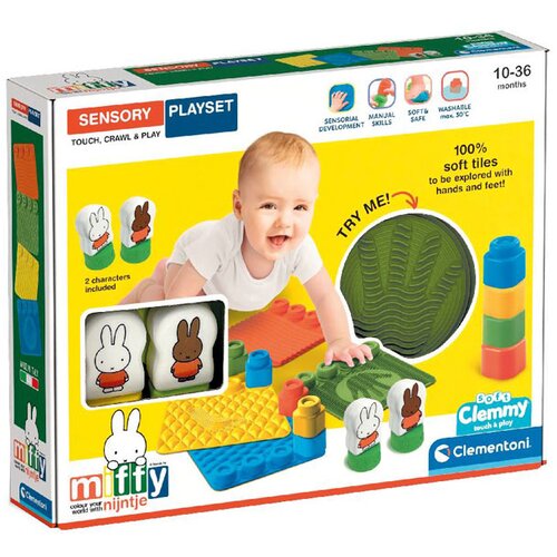 Clementoni Igračka za bebe - set za igru, Slike