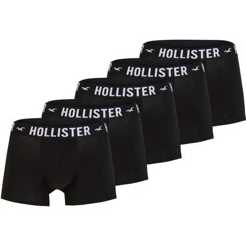 Hollister Kupaće hlače crna / bijela