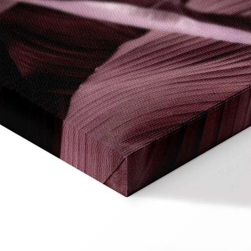  Slika - Velvet Leaves (1 Part) Vertical 80x120 Slike