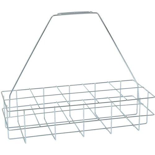 Ich-zapfe Modro kromiran nosilec za 10 x 1l steklenic, cinkov, stabilen za gostinstvo, (5000216875) Slike