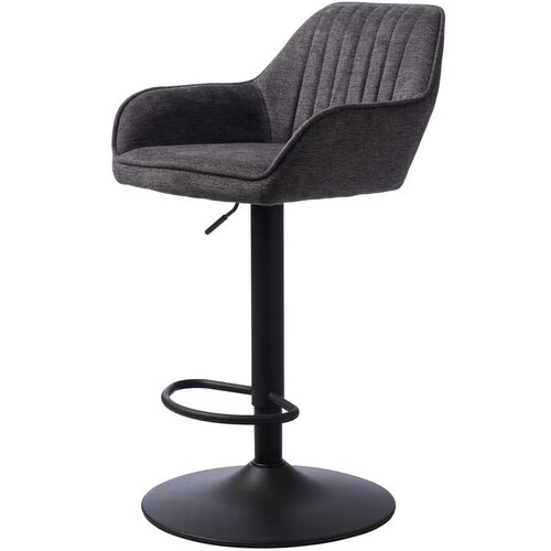 Unique Furniture Temno siv barski stol z nastavljivo vi&amp;scaron;ino Nolan &amp;ndash; Slike
