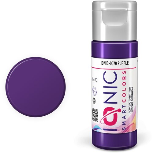 AMMO by MIG Jimenez AMMO Ionic Smart Colors Purple 20ml | Akrilna Boja za Minijature IONIC-0079 Cene