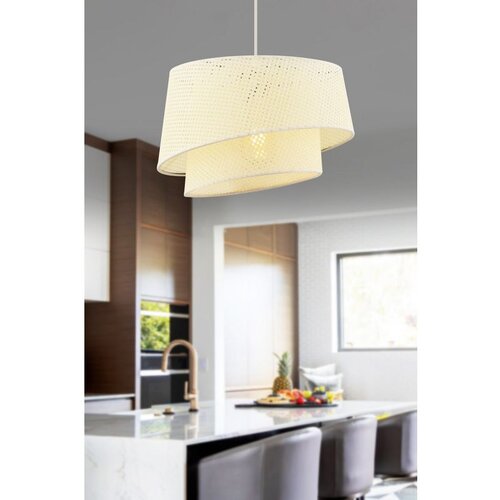 Opviq barette hazeran - white white chandelier Cene