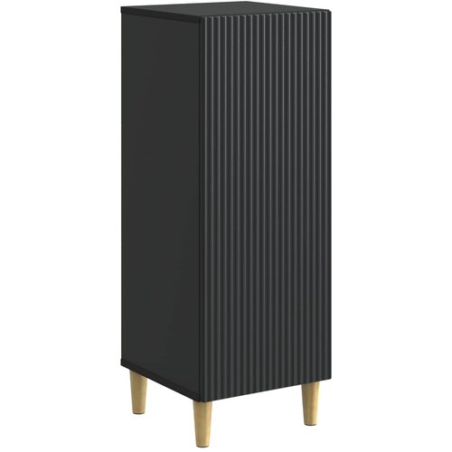 vidaXL Kreveta Crna 33 x 34 5 x 90 cm Konstruirano drvo - Crna Cene