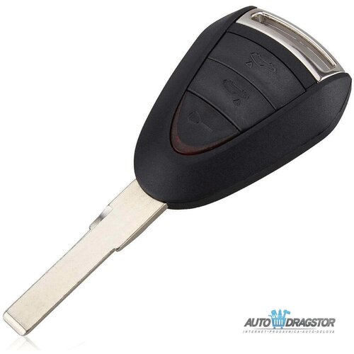 888 Car Accessories kućište oklop ključa 3 dugmeta za porsche A42-AP000 Slike