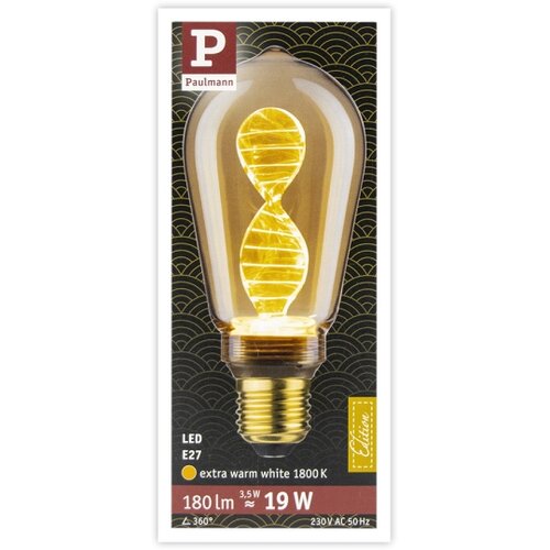PAULMANN LED sijalica INNER ST64 E27/3,5W/230V 1800K - Paulmann 28885 Slike