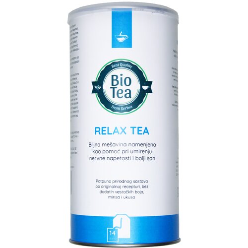Bio Tea relax čaj 130g Slike