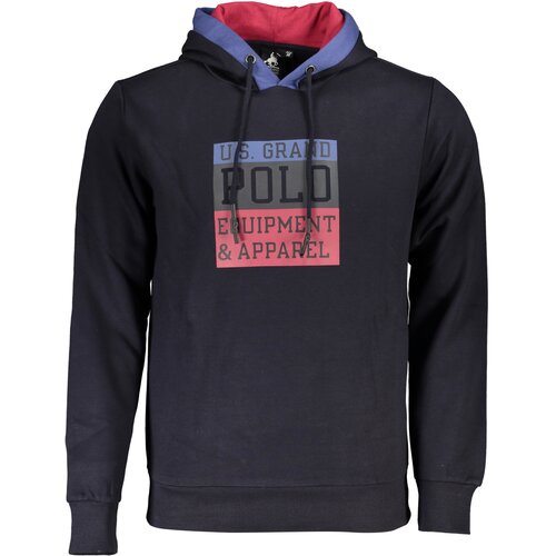 U.S. GRAND POLO US GRAND POLO MEN&#39;S BLUE ZIPLESS SWEATSHIRT Cene
