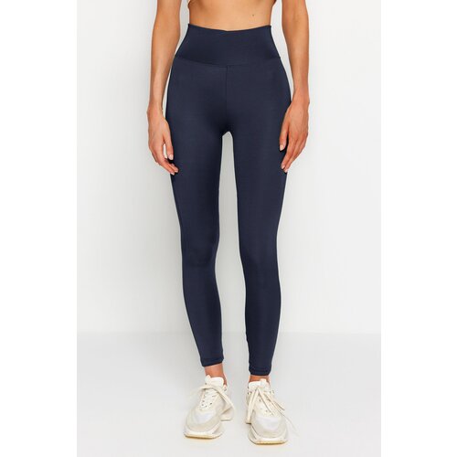 Trendyol Navy Blue Push-Up Full Length Knitted Sports Leggings Cijene