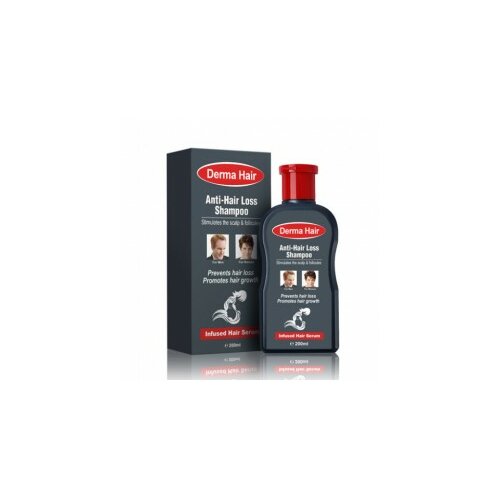 DERMA HAIR Šampon protiv gubitka kose 200ml Cene