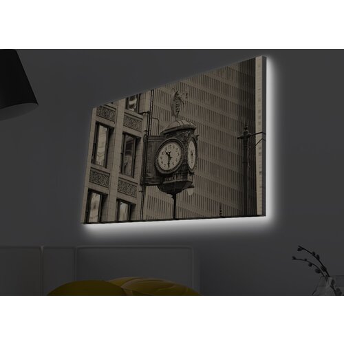 Opviq slika na platnu sa LED osvetljenjem 45x70cm Slike