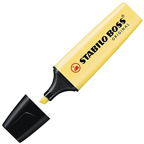 Stabilo textmarker BOSS PASTEL ŽUTA Cijene