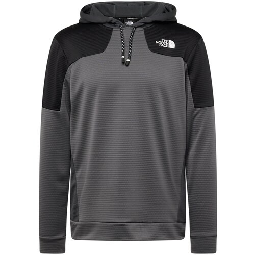 The North Face Sportska sweater majica grafit siva / crna / bijela Cene