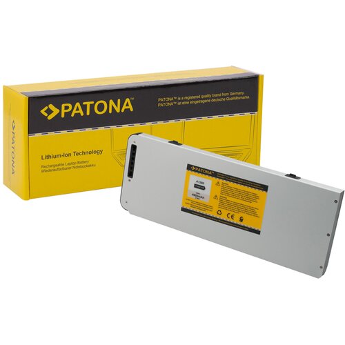Patona Baterija za Apple MacBook 13&amp;#039;&amp;#039; Unibody Alu A1278 / A1280, 4600 mAh Slike