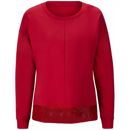 heine Sweater majica crvena