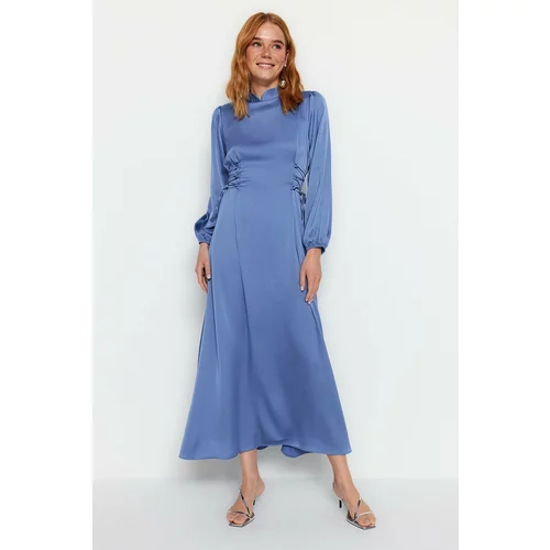 Trendyol Evening Dress - Blue - A-line