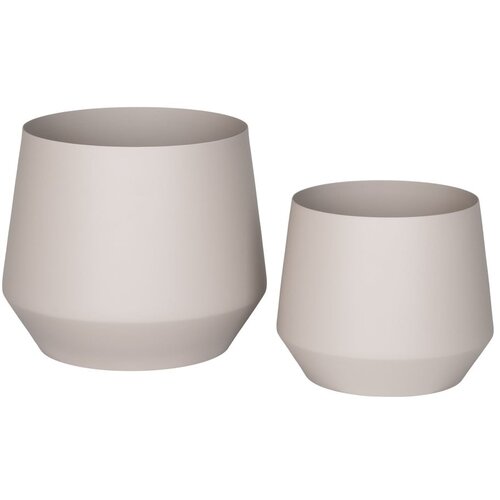 House Nordic Metalne navlake za tegle u kompletu 2 kom ø 25 cm Trofa – Cijene