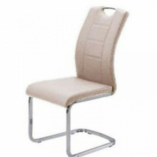  trpezarijska stolica DC862 noge hrom cappuccino 775-084 đ 775-084 Cene