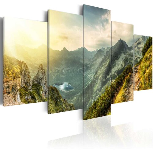  Slika - Slovak mountain landscape 100x50 Cijene