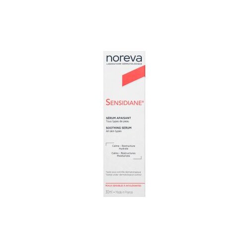 Noreva Sensidiane Soothing Serum pomirjajoči serum za občutljivo kožo 30 ml Slike