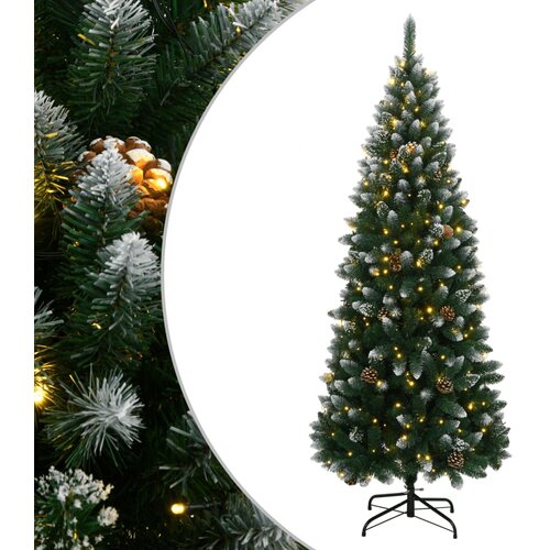 vidaXL Umetna novoletna jelka 150 LED diod 150 cm Cene