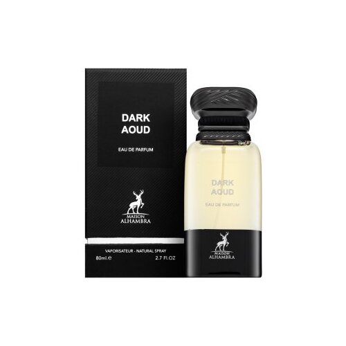 Maison Alhambra Dark Aoud parfumirana voda unisex 80 ml Slike