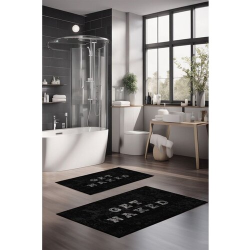  CT-5396 multicolor bathmat set (2 pieces) Cene