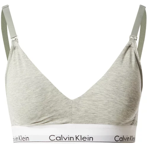 Calvin Klein Underwear Nedrček za doječe mamice siva