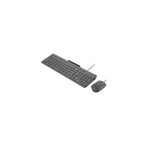 Lenovo Tastatura+mi&amp;scaron; 310/žicni set/USB-A /SRB/crna Slike
