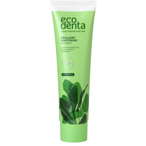 Ecodenta toothpaste Brilliant Whitening pasta za savr&scaron;eno bijele zube 100 ml Cijene