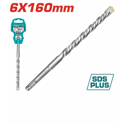 Total SDS plus burgija 6 X 160mm,krstasti vrh TAC310602C Cene