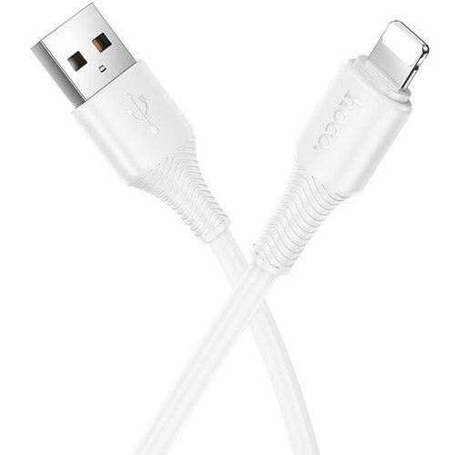  Kabl USB A na Lightning Hoco 2,4A 1 m X120 beli Cene