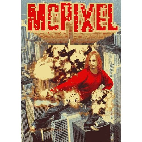  mcpixel (pc) steam key global Cene