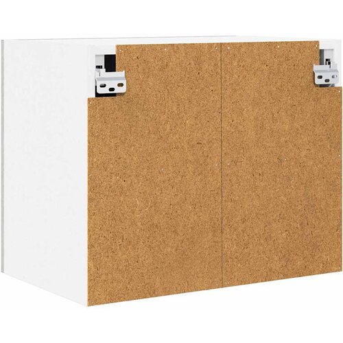 ormarić 2 pcs Beton siva i bijela 50 x 31 x 40 cm Slike