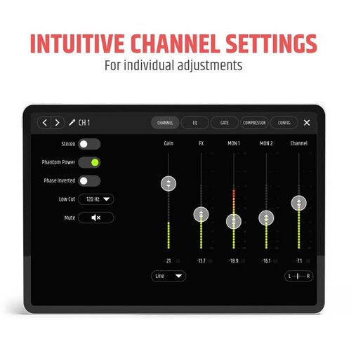 Ld Systems MAUI 28 G3 MIX Ozvočenje z digitalno me&amp;scaron;alno mizo - - Audio-Kondric Slike