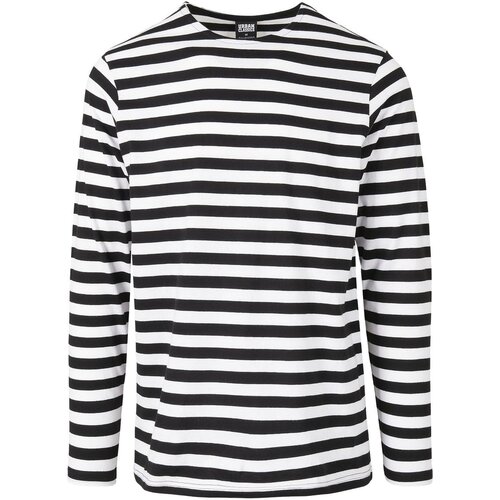 UC Men Regular Stripe LS white/black Slike