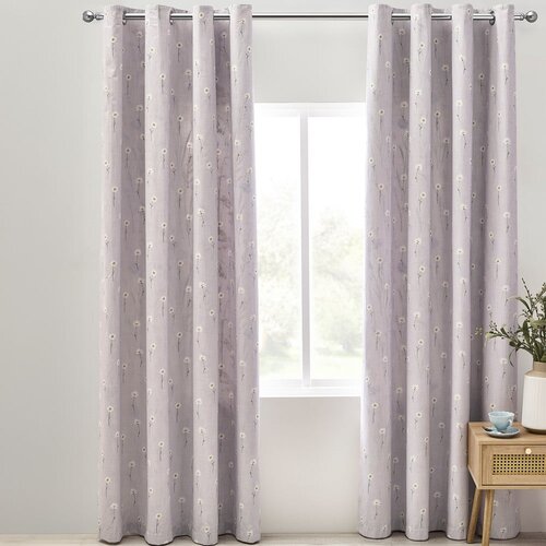 Catherine Lansfield Zavjese u setu 2 kom u boji lavande/bež 168x229 cm Grasmere &amp;ndash; Slike