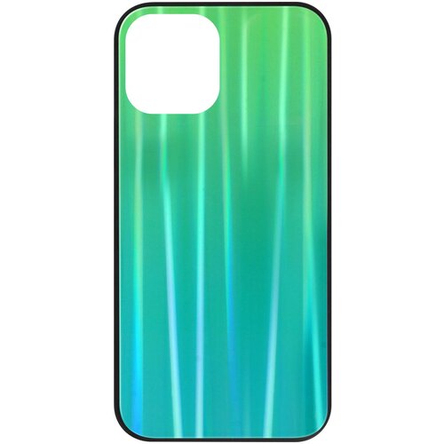 AVIZAR Ovitek za iPhone 12 Mini, zašcita s holografskim ucinkom - zelen, (20718642) Cene