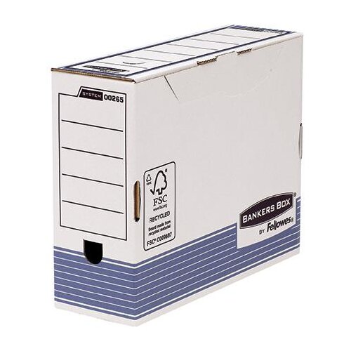 Fellowes Arhivska &scaron;katla, 105x260x315mm, 10 kos modra (26501), (20377286) Cene