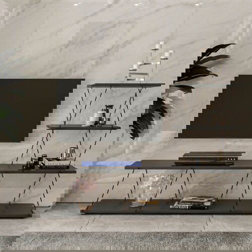 Woody Fashion Stalak za televizor, Antracit, Ilgaz - Anthracite Cene