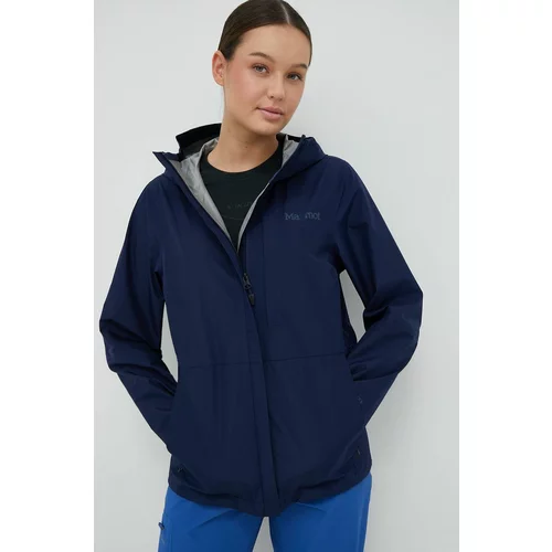 Marmot Outdoor jakna Minimalist GORE-TEX boja: tamno plava, gore-tex