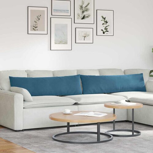  Jastučići za sofu 2 pcs Plava 145 x 40 cm Kordura tekstil Cijene