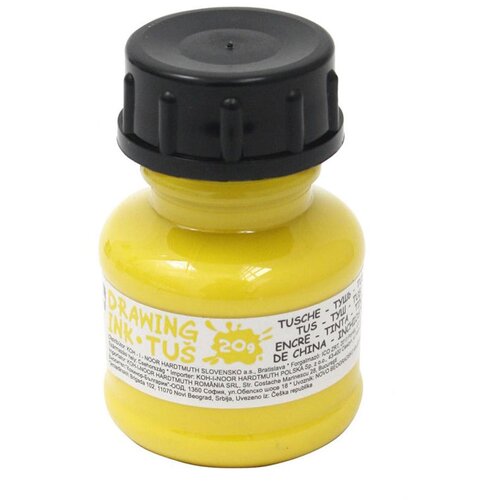 Koh i Noor Tuš za risanje Koh-i-noor, rumen, 20 ml Cene