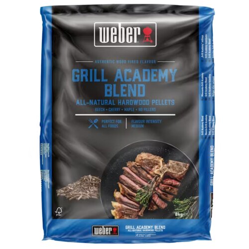Weber Lesni peleti - Grill Academy mešanica, 8 kg Cene