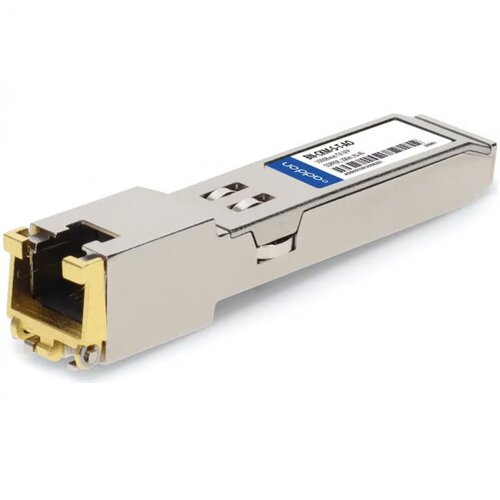  dcn bakarni 1.25Gbps sfp modul do 100m, 1000Base-T, RJ-45 konektor, ibm kompatibilan (bn-ckm-s-t) Slike