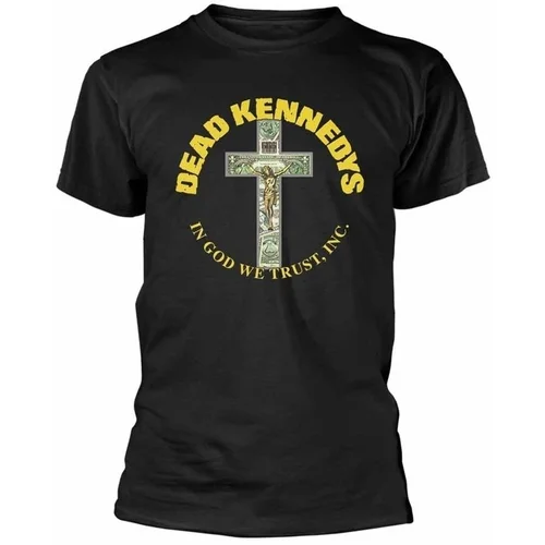 Dead Kennedys Majica In God We Trust 2 Black M