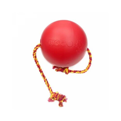 Gim Dog A.Tuggo lopta sa kanapom 25.4cm za psa Slike