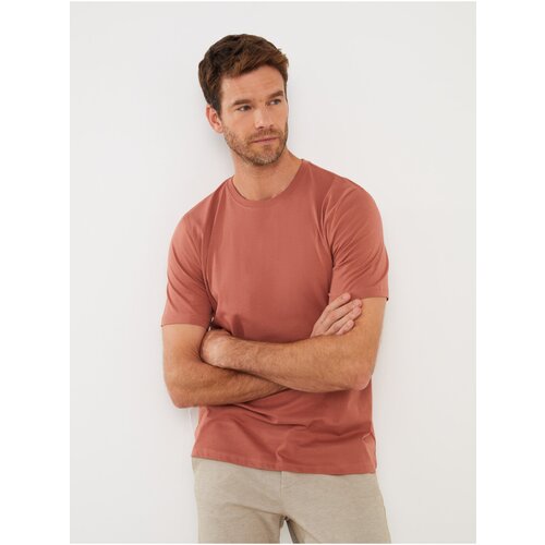 LC Waikiki Crew Neck Short Sleeved Combed Cotton Men&amp;#039;s T-Shirt. Slike