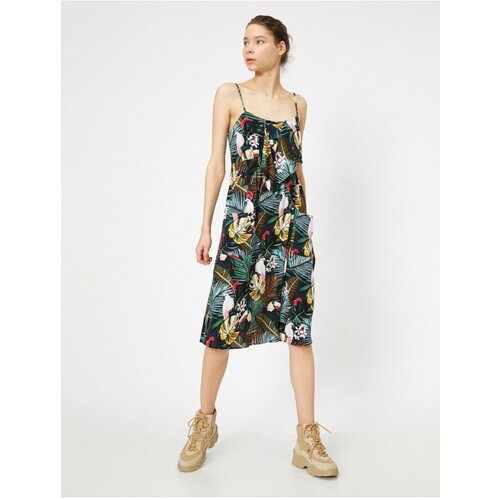 Koton Women&amp;#039;s Green Dress Slike